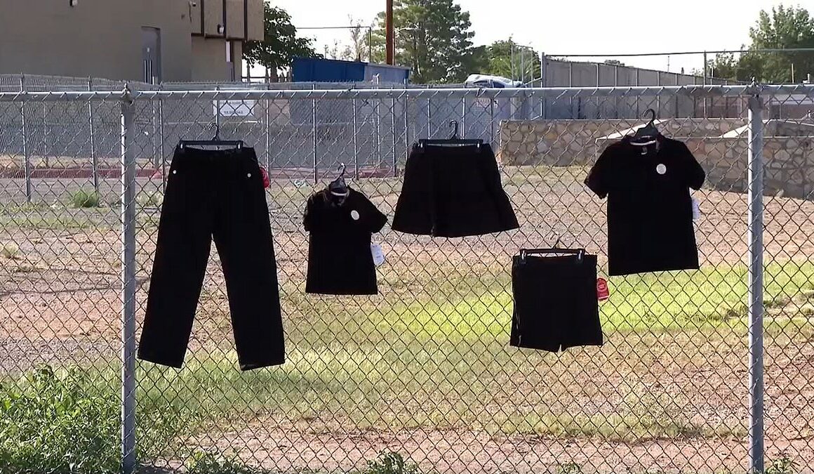 Texas middle school sparks outrage among parents for banning everyday clothing for puzzling reason