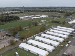 Almost 100 illegal migrants take the Government to court claiming they were ‘ill-treated’ at Kent’s infamous Manston processing centre plagued by violence and disease