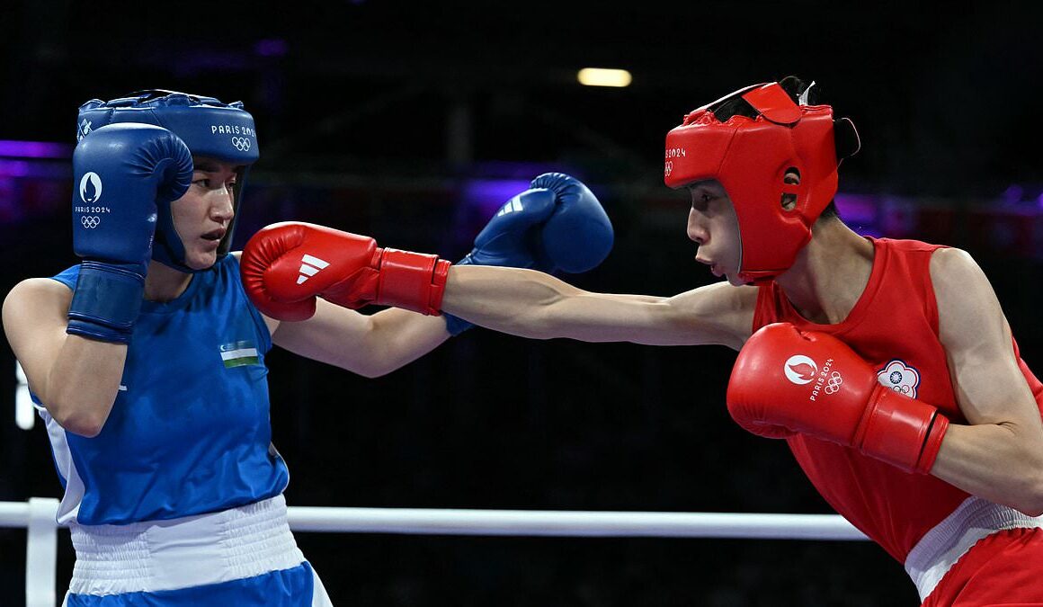 ‘Unfair, unsafe and wrong’: Fury after second female boxer is reduced to tears after losing to ‘failed gender test’ opponent as Lin Yu-Ting cruises to unanimous points win a day after Imane Khelif left her battered opponent crying