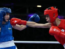 ‘Unfair, unsafe and wrong’: Fury after second female boxer is reduced to tears after losing to ‘failed gender test’ opponent as Lin Yu-Ting cruises to unanimous points win a day after Imane Khelif left her battered opponent crying