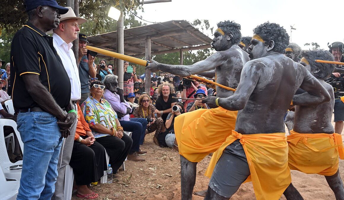 Anthony Albanese remains ‘committed to Makarrata’ as he attends first Garma Festival since Voice referendum with new Indigenous Australians Minister