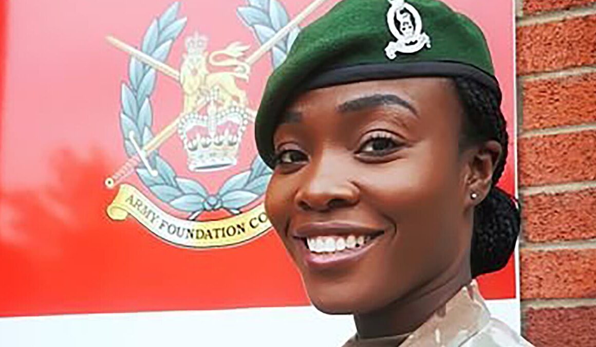 Army poster girl for diversity wins ‘substantial’ payout after racist and sexist abuse by ‘Hitler-praising’ colleagues