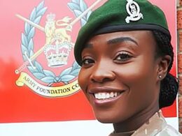 Army poster girl for diversity wins ‘substantial’ payout after racist and sexist abuse by ‘Hitler-praising’ colleagues