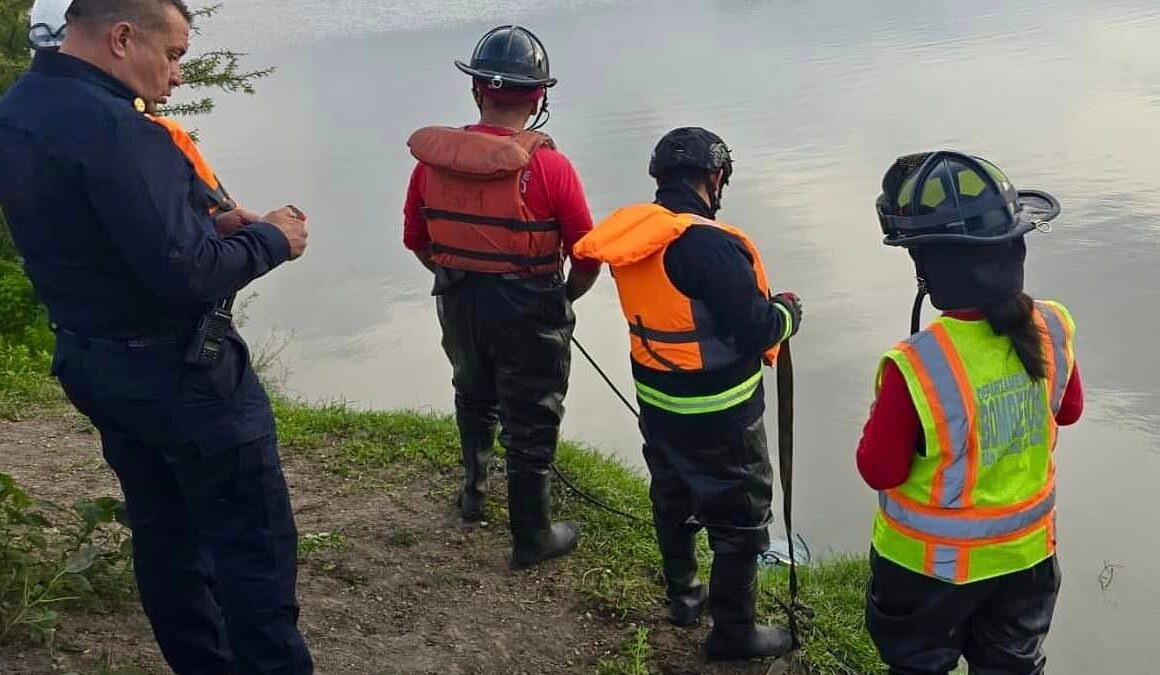 Heartbreak as cowboy, 53, DROWNS after riding horse into the river