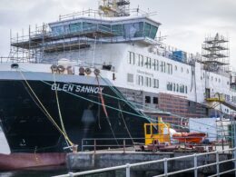 Ferries fiasco rumbles on as bosses confirm the handover of new CalMac vessel has been pushed back again