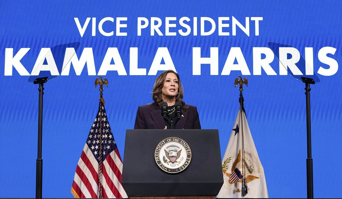 It’s officially Trump versus Harris: Kamala secures enough Democratic delegates to secure the nomination after Biden dropped out