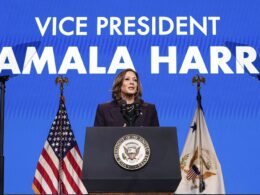 It’s officially Trump versus Harris: Kamala secures enough Democratic delegates to secure the nomination after Biden dropped out