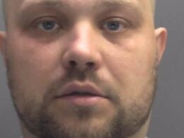 Man, 37, who caused his girlfriend’s death by pulling her handbrake as she drove along the motorway before she was hit by a passing car as she fled from him is jailed