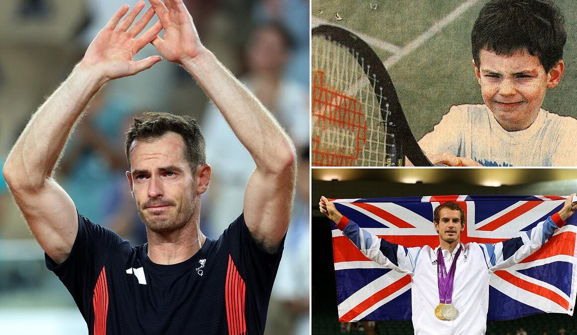 Queen’s Club honour for Andy Murray after his retirement as LTA hail him as the ‘greatest ever British player’