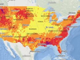 Staggering map shows where Americans face ‘dangerously hot’ conditions as intense heat wave hits