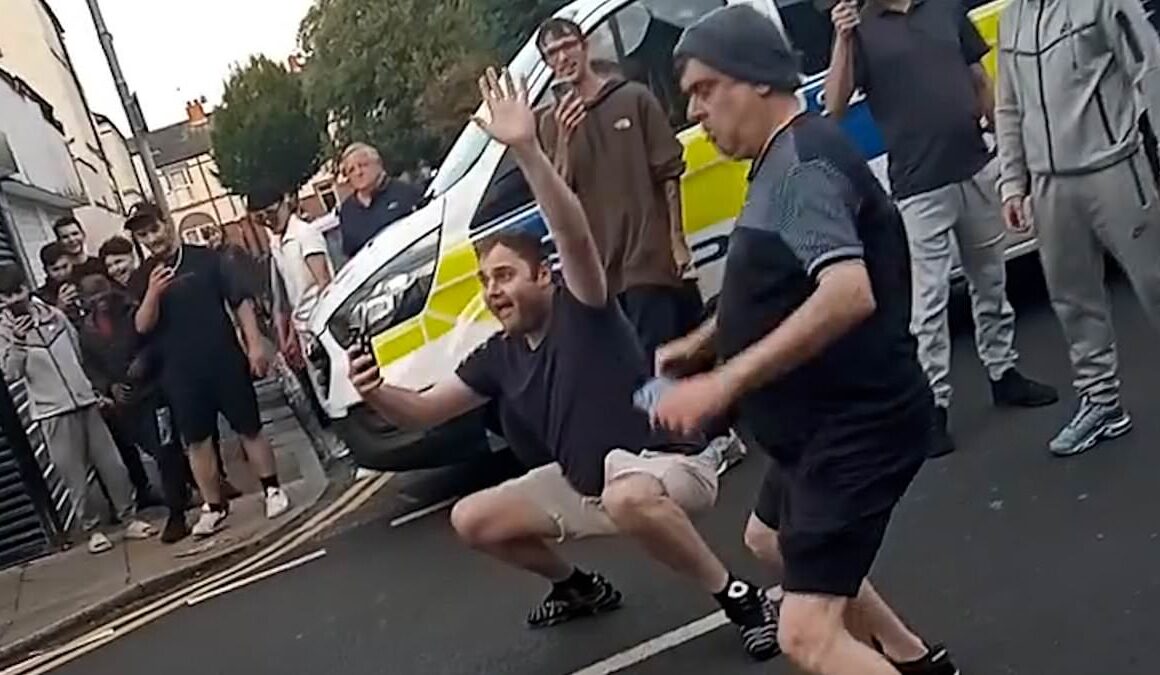 Rioters bitten by police dog admit violent disorder at Hartlepool protests as it emerges they are bosses of a Disney-themed company