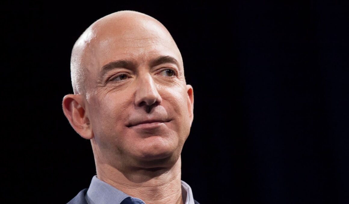 Jeff Bezos’s Net Worth Drops Nearly $16 Billion Friday As Amazon Has Biggest Stock Drop In Years