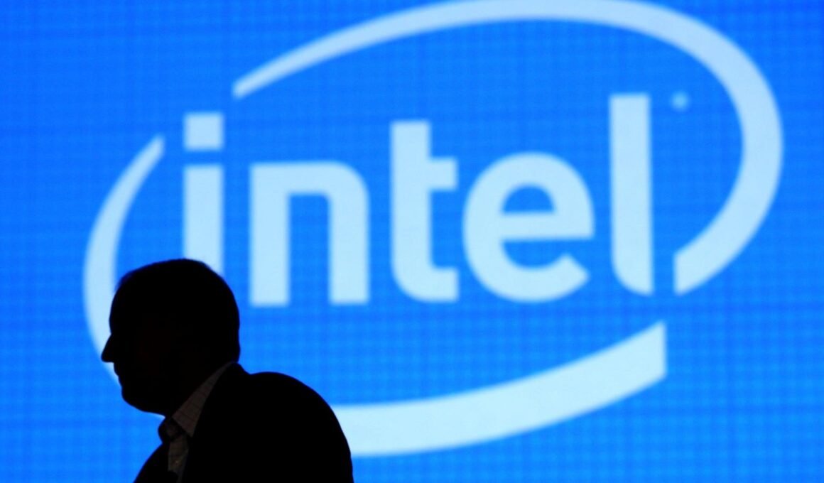 Intel Shares Freefall As American Chipmaking Giant Careens Toward Worst Day Ever