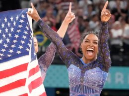 ‘I Love My Black Job’: Simone Biles Takes Apparent Jab At Trump After Winning Gold