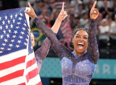 ‘I Love My Black Job’: Simone Biles Takes Apparent Jab At Trump After Winning Gold