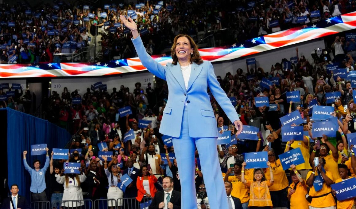 Kamala Harris Formally Secures Enough Delegate Votes For Democratic Nomination