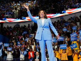 Kamala Harris Formally Secures Enough Delegate Votes For Democratic Nomination