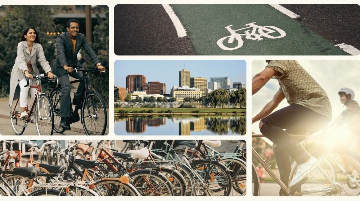 The Most Cycling-Friendly Cities Across America—at Any Price Point