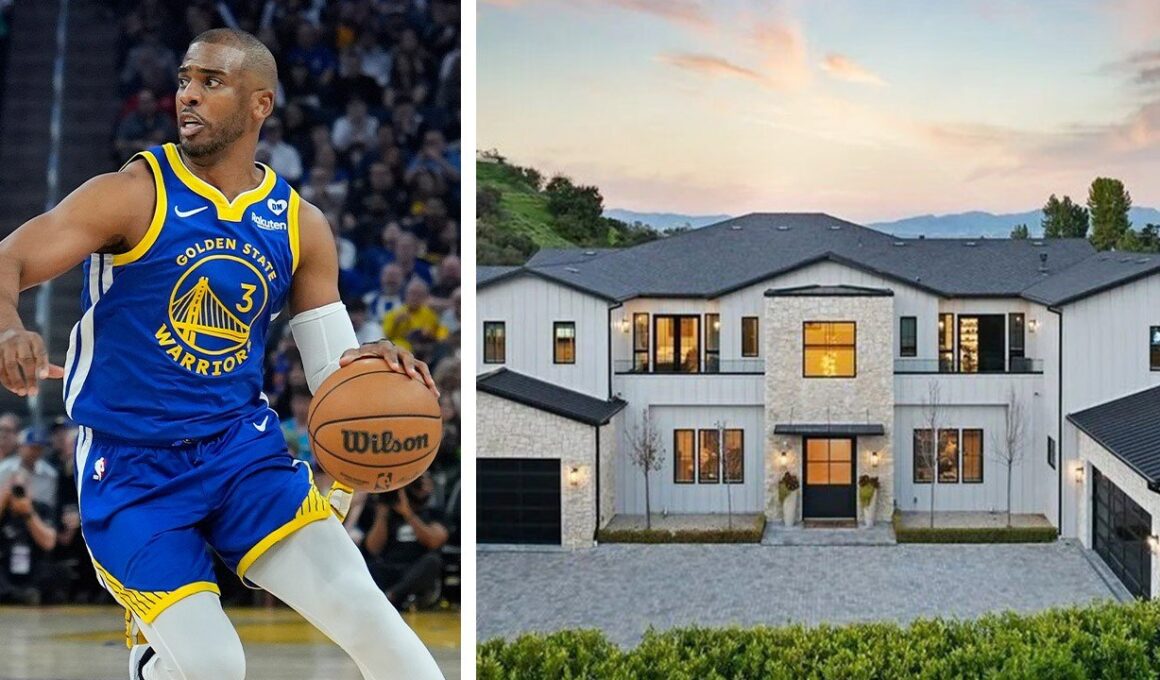 NBA All-Star Chris Paul Sells His Enormous Encino Home for $15.2M