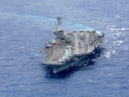 US sending aircraft carrier, warships and fighter squadron to Middle East as region braces for Iranian retaliation