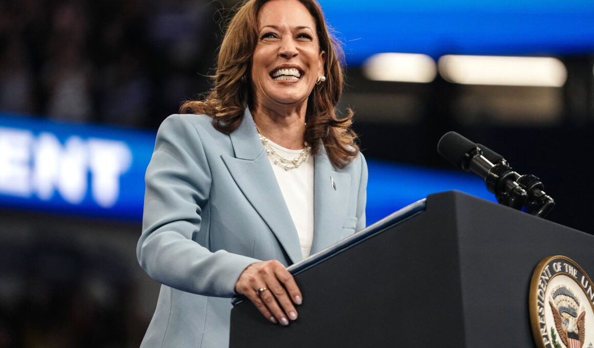 Kamala Harris Gets 2 Million New Donors