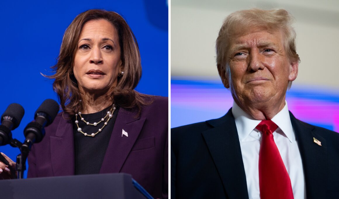 Kamala Harris Campaign Tells Donald Trump to ‘Man Up’