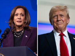 Kamala Harris Campaign Tells Donald Trump to ‘Man Up’