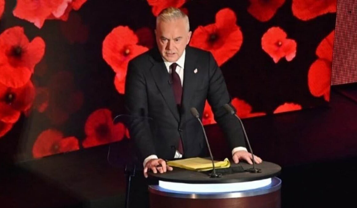 EXCLUSIVEHuw Edwards invited young BBC producer into his Royal Albert Hall dressing room on the same night he hosted Festival of Remembrance to an audience of Prince Charles, Camilla and Prince William