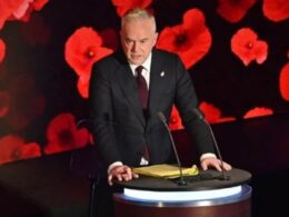 EXCLUSIVEHuw Edwards invited young BBC producer into his Royal Albert Hall dressing room on the same night he hosted Festival of Remembrance to an audience of Prince Charles, Camilla and Prince William