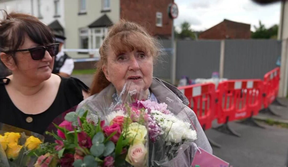 Heartbroken great-aunt of innocent girl, seven, killed in Southport stabbing as she danced to Taylor Swift pays tribute to the ‘sweetest child you could ever wish to meet’