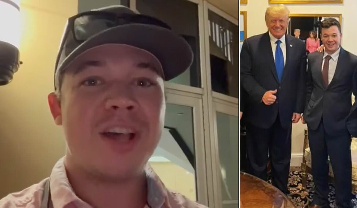 Kyle Rittenhouse triggers huge drama after revealing who he’s voting for, with Kenosha shooter making VERY surprising choice