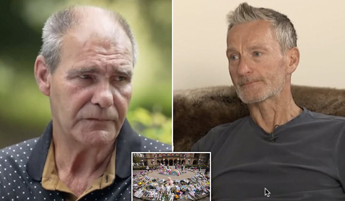 Hero grandfather, 66, reveals how he used his home to shelter dozens of children fleeing Southport stabbing spree – as businessman ‘knifed in the leg wrestling suspect’ opens up about the carnage he saw during the ordeal