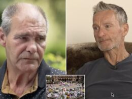 Hero grandfather, 66, reveals how he used his home to shelter dozens of children fleeing Southport stabbing spree – as businessman ‘knifed in the leg wrestling suspect’ opens up about the carnage he saw during the ordeal