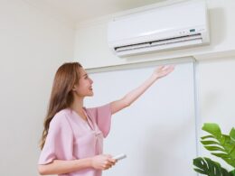 Estate agents see huge increase in demand for homes with air conditioning as temperatures in Britain soar