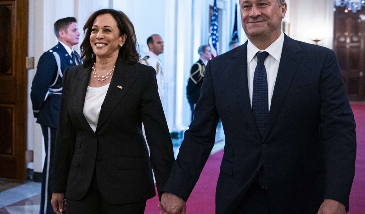 All About Kamala Harris’ Husband, Second Gentleman Douglas Emhoff