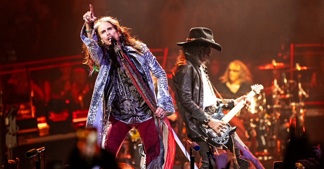 Aerosmith Retires From Touring, Citing Steven Tyler’s Vocal Injury