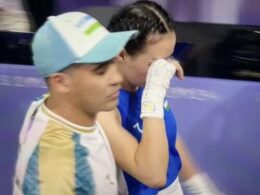 XY Marks The Spot: Second Olympic Boxer Who Failed Gender Test Beats Woman To Tears