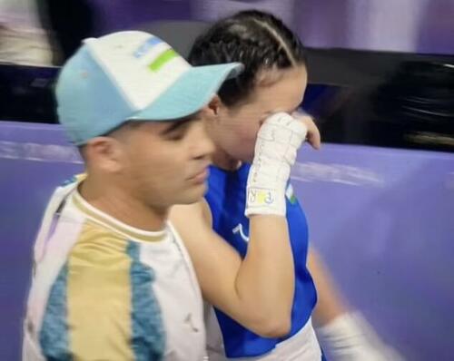 XY Marks The Spot: Second Olympic Boxer Who Failed Gender Test Beats Woman To Tears