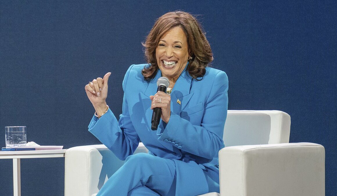 Top Democrat claims Trump is ‘afraid’ to debate Kamala Harris because he doesn’t want to face off with a ‘strong black woman’