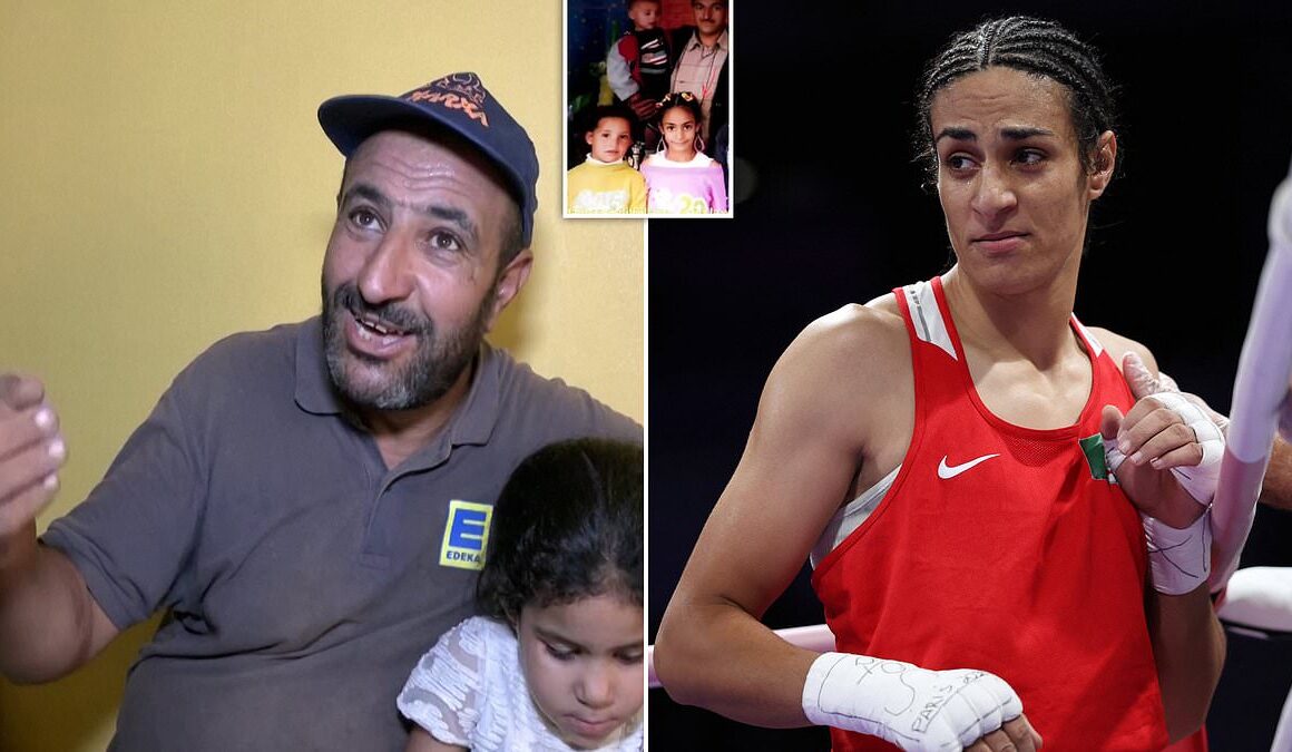 Father of Paris Olympics gender row boxer Imane Khelife says attacks on the fighter are ‘immoral’ and ‘unfair’ – as fury over Algerian’s inclusion in this year’s contest rages on