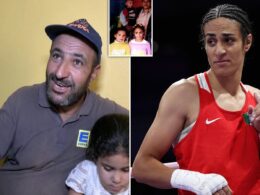 Father of Paris Olympics gender row boxer Imane Khelife says attacks on the fighter are ‘immoral’ and ‘unfair’ – as fury over Algerian’s inclusion in this year’s contest rages on