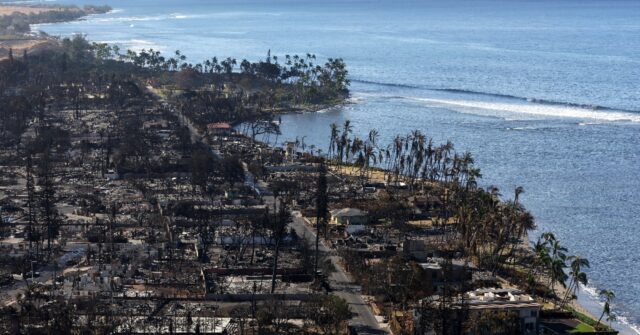 Hawaii announces $4 bn settlement in wildfire lawsuits