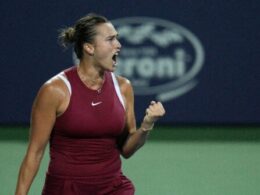 Sabalenka beats Azarenka to reach Washington Open semis