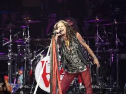 Aerosmith retires from touring, citing permanent damage to Steven Tyler’s voice last year