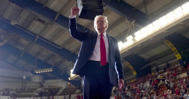 Trump and Vance return to Georgia days after a Harris event in the same arena