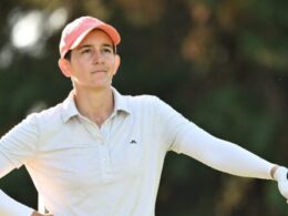 Weber, denied Olympic spot, fires 62 for LPGA Portland lead