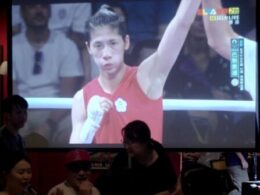 Taiwanese rally behind ‘brave’ boxer Lin at centre of gender brawl