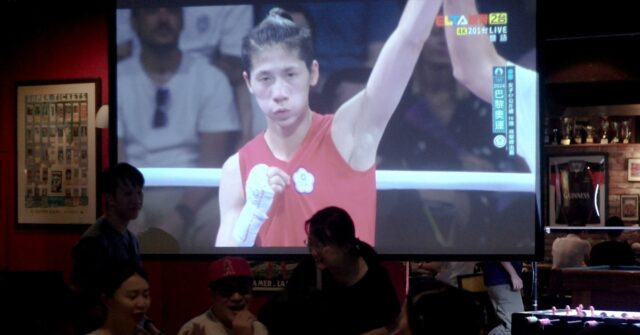 Taiwanese rally behind ‘brave’ boxer Lin at centre of gender brawl