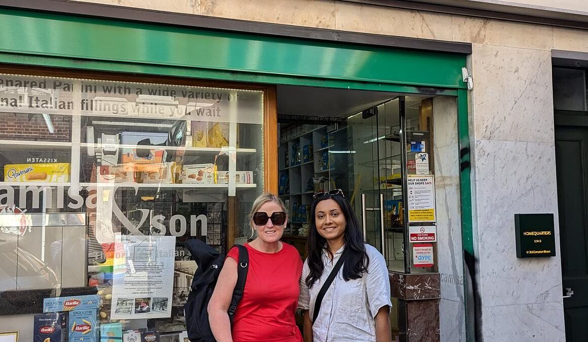 EXCLUSIVECustomers heartbroken as iconic Italian deli open since 1961 in the heart of London’s Soho CLOSES after 63 years trading as WFH kills their takings because snow flake office workers ‘don’t want to catch the train’