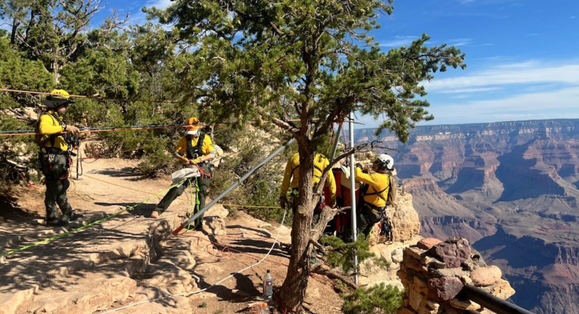 BASE jumper dies in jump at Grand Canyon